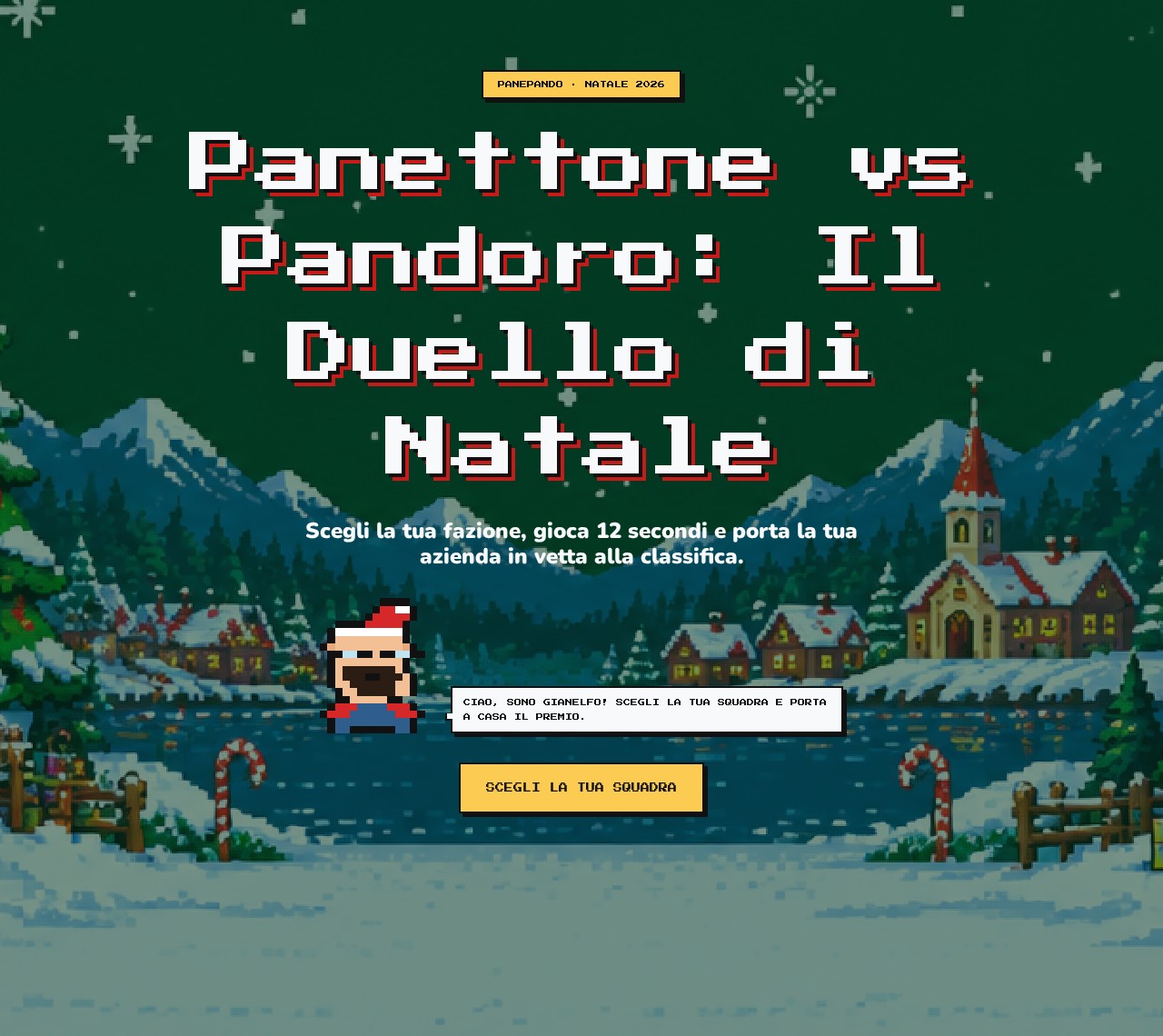 Panepando: Panettone vs Pandoro, il duello di Natale con GianElfo